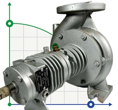 Pompe à huile chaude BTKF-K 65-160 (3000) sans moteur
