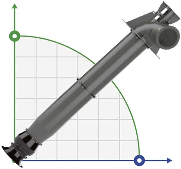 Pompe à hélice axiale Veneroni S, 9000 m3/h