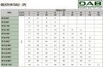 Bomba de circulación DAB CP2 50-1800/P/BQQE/2,2 IE3, 60215287
