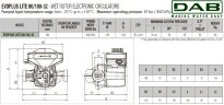 DAB EVOPLUS Lite 80/180-32 циркуляционный насос с электронным управлением, 60218207