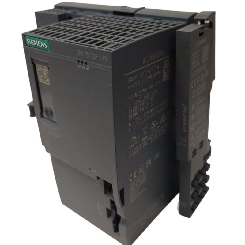 6ES7512-1DM03-0AB0, SIMATIC DP, CPU 1512SP-1 PN для ET 200SP, central processing