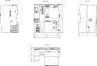 6ES7512-1DM03-0AB0, SIMATIC DP, CPU 1512SP-1 PN для ET 200SP, central processing