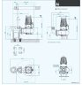 Погружной насос Dreno AT-EX 150/4/240 C.280 с режущим открытым рабочим колесом