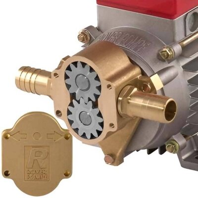 BE-G 20 PS 0.6 Zahnradpumpe für synthetisches Öl