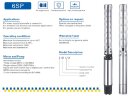 Глубинный скважинный насос 6SP30/20, 18,5kW, 380V