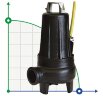 Submersible pump Dreno COMPATTA PRO 50-2/060 M with Vortex impeller