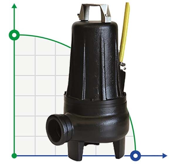 Submersible pump Dreno COMPATTA PRO 50-2/060 M with Vortex impeller