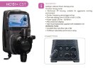 Dosing pump PDE HC151+ CST M80 240V PVDF-CE-DT, 4-20 l/h, 20-1 bar
