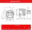 AlphaDynamic AD40/04/TR/DRP 2.2kW impeller pump on a trolley, with frequency converter, with dry running protection