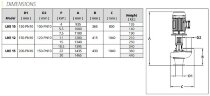 Veneroni LKE 10, 4 kW,90 m3/h насос для сухої установки