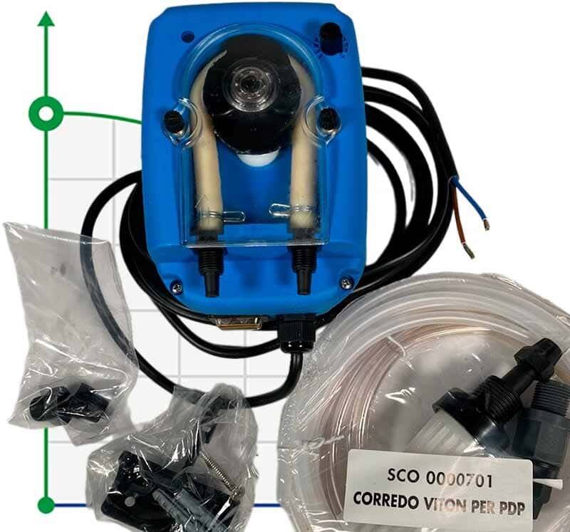 Pompe péristaltique B3-V 1-3 90-260V Santoprène (kit SCO0000701)