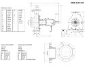 Bomba de aceite caliente BTKF-K 80-160 (3000) sin motor
