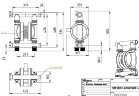 Bomba neumática de diafragma RUBY FDA 040S-W-TST-T