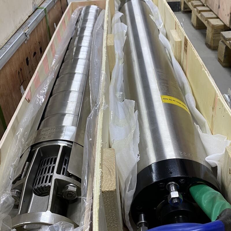 Tiefbrunnenpumpe 8SP77-09, 30kW, 380V (Ersatz für ECV 8-63-120)