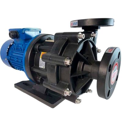 Насос з магнітною муфтою QHX-F-440CSE-5V38AFGABS-3801, PPH, 0,37kW, 380V