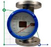 DN50 Débitmètre en acier inoxydable rotamètre KLZZ PN16 (water), 1000-10000 l/h, 4-20mA, Ex