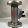 DN50 Débitmètre en acier inoxydable rotamètre KLZZ PN16 (water), 1000-10000 l/h, 4-20mA, Ex