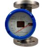 DN50 Ротаметр расходомер из нержавеющей стали KLZZ PN16 (water), 1000-10000 l/h, 4-20mA, Ex