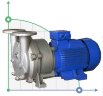 2BV5110, AISI 316 вакуумный насос для агрессивных газов