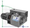 101 PBO-M vacuum pump with oil lubrication