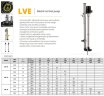Electrobomba vertical Veneroni LVE 10, 5,5 kW, 2,5 m, 144 m3/h