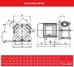 AlphaDynamic AD80/04/TR/DRP 4.5kW impeller pump on a trolley, with frequency converter, with dry running protection