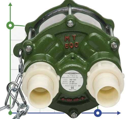 MT 600 PTO roller pump