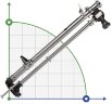 Veneroni LVT 15/900, 4m, 576 m3/h vertical pump from PTO