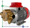 MARINA 12V - G 20 шестеренчатий насос для гідравлічного масла