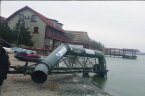 Veneroni ABN 60, 2790 m3/h центробежный насос с рамой