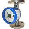 DN50 Débitmètre en acier inoxydable rotamètre KLZZ PN40 (alcool 40%), 0.63...6.3 m3/h, 4-20mA, Ex
