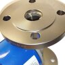 DN50 Débitmètre en acier inoxydable rotamètre KLZZ PN40 (alcool 40%), 0.63...6.3 m3/h, 4-20mA, Ex