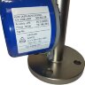 DN50 Débitmètre en acier inoxydable rotamètre KLZZ PN40 (alcool 40%), 0.63...6.3 m3/h, 4-20mA, Ex