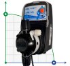 Насос-дозатор для бассейнов PDE HC151 CST M80 PVDF-CE-VT + SHUKO PLUG, 4-20 л/час, 20-1 бар