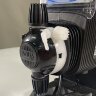 Насос-дозатор для бассейнов PDE HC151 CST M80 PVDF-CE-VT + SHUKO PLUG, 4-20 л/час, 20-1 бар