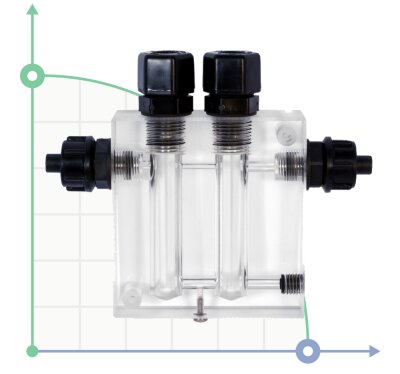 ETATRON double electrode holder