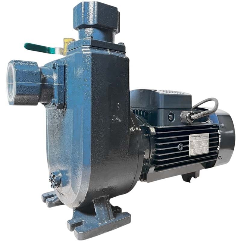 Насос  з колесом відкритого типу BXZm W18-30-2,2kW, 2900, 220V самовсмоктуючий