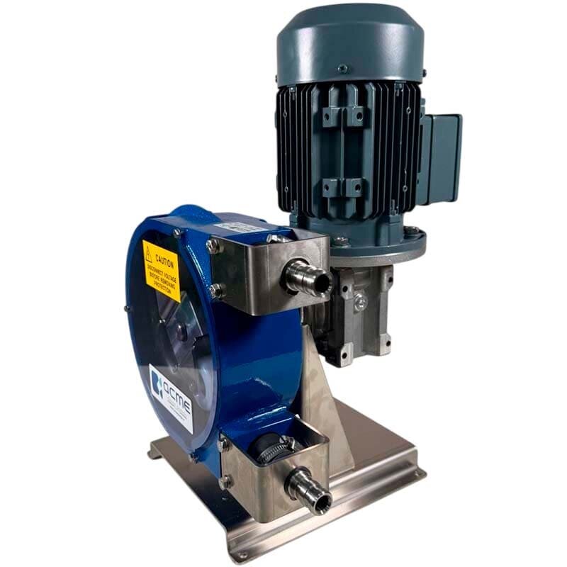 Перистальтический насос для моющих средств ACME Pompe ASP 10 FX 72 л/ч, 230/400B 50 Гц, 0,18 кВт, 35 об/мин - NR, с фиксированной производительностью