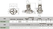 Bomba de circulación DAB CP2-G 32-4800/A/BQQE/5.5 IE3, 60209875