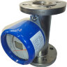 DN50 Edelstahl Durchflussmesser Rotameter KLZZ PN40 (Alkohol 96%), 1600...16000 l/h, 4-20mA, Ex