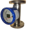 DN50 Edelstahl Durchflussmesser Rotameter KLZZ PN40 (Alkohol 96%), 1600...16000 l/h, 4-20mA, Ex