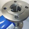 DN50 Edelstahl Durchflussmesser Rotameter KLZZ PN40 (Alkohol 96%), 1600...16000 l/h, 4-20mA, Ex