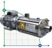 Bomba multietapas de superficie ATEX FLEX N4, 380V