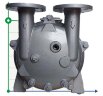 2BV5111, AISI 316 вакуумный насос для агрессивных газов