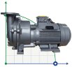 2BV5111, AISI 316 вакуумный насос для агрессивных газов