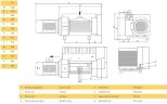 500 PBO vacuum pump with oil lubrication