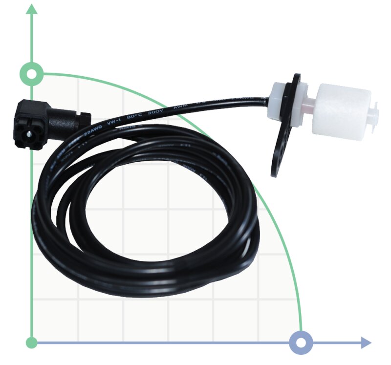 Sensor de nivel con portafiltro ETATRON DS