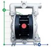 Pompe à membrane pneumatique RUBY 125A-P-TAT-T