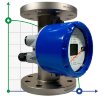 DN65 Débitmètre en acier inoxydable rotamètre KLZZ PN6 (liquid alcohol mixture C2H5OH 25%), 1..10 m3/h, 4-20mA, Ex