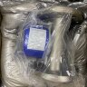 DN65 Débitmètre en acier inoxydable rotamètre KLZZ PN6 (liquid alcohol mixture C2H5OH 25%), 1..10 m3/h, 4-20mA, Ex